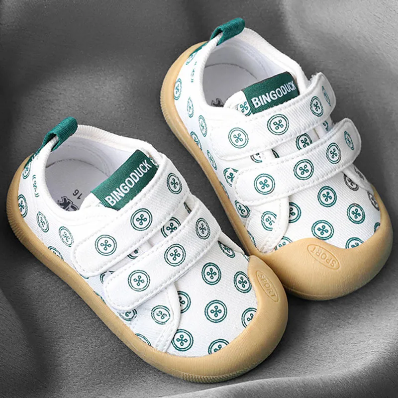 Spring Summer Baby Shoes Graffiti Toddler First Walker Breathable Boy Girl Sneakers Soft Sole Casual Sports Kids Shoes CSH1194