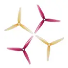 5 комплектов HQ Ethix P3 арахис и желе пропеллер 5130 5.1X3X3 5,1 дюйма три лопасти Пропеллер для FPV гоночного дрона часть YYDS