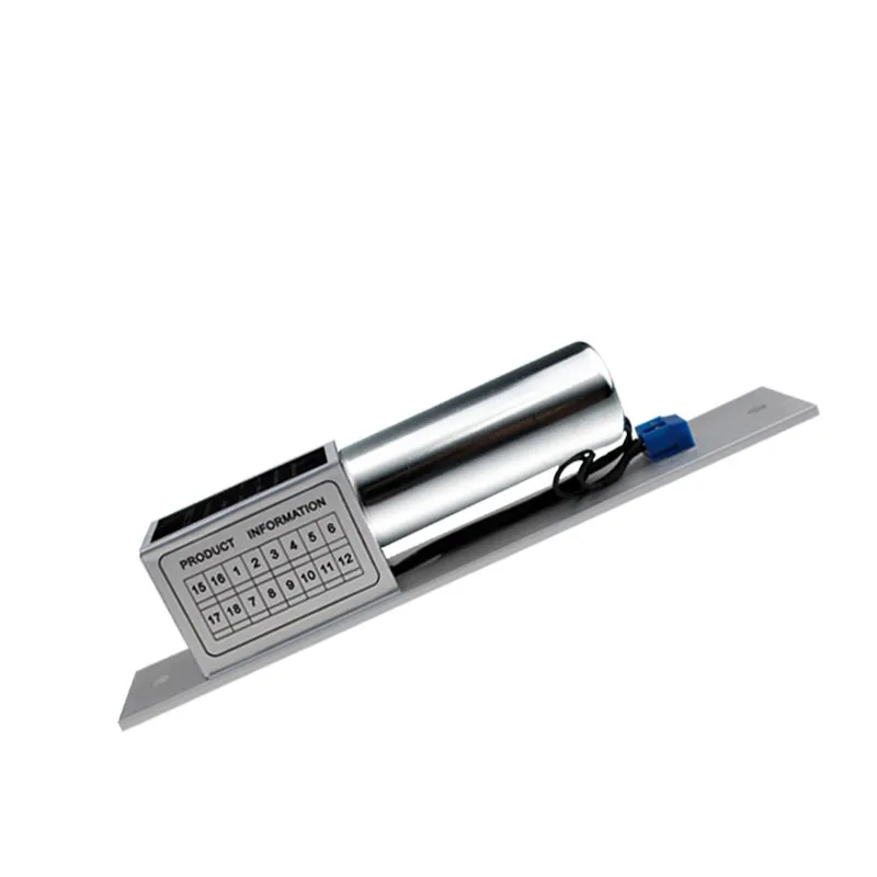 Металлический Электрический Болтовой замок с 2 проводами электронный дверной