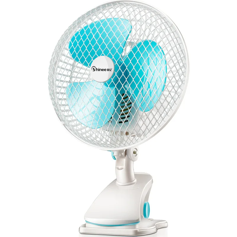 

7 Inch Electric Fan Bedside Clip Wall Fan Desktop Student Ventilador Dormitory Table Air Conditioner Household Office Air Cooler