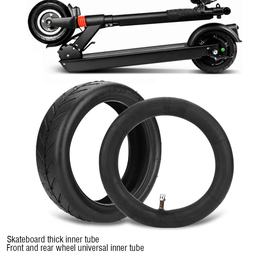 

10 Inches Xiaomi Mijia M365 Electric Scooter Tire New Version Tyre Inflation Wheel Tyre Inner Outer Tyre for Xiaomi M365 Scooter
