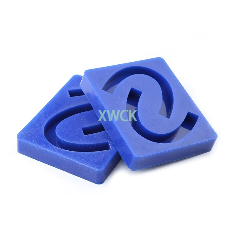 Новая модель резинового воска прикуса модуль для зубных протезов полной модели