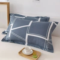 1pairs 2pcs new pure emulation pattern pillow case comfortable pillowcase for bed throw pillow covers bedding 2021 home textile