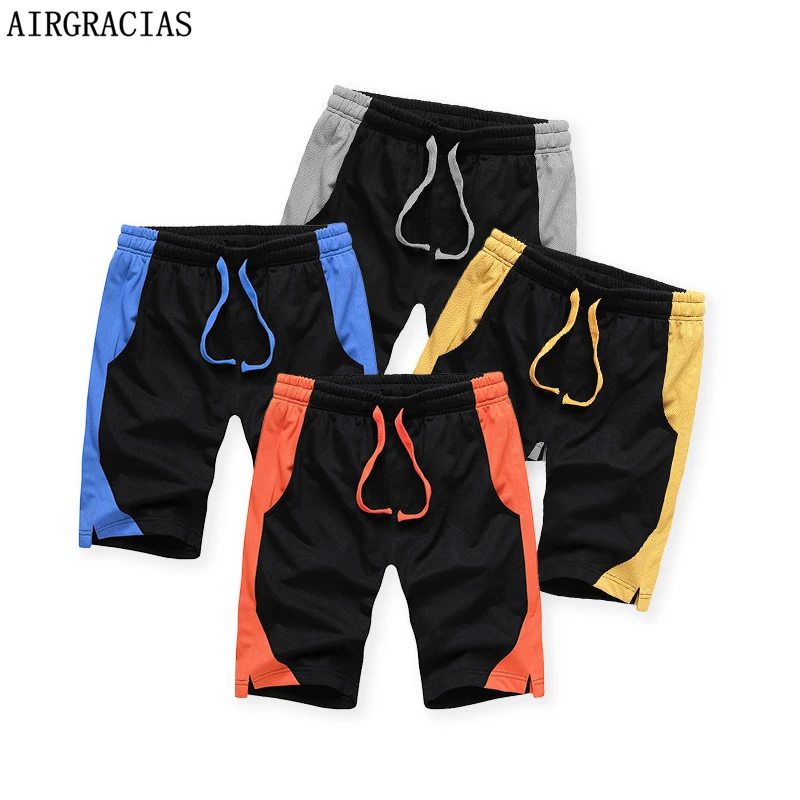 AIRGRACIAS 4 шт. мужские летние шорты для бега повседневная брендовая одежда