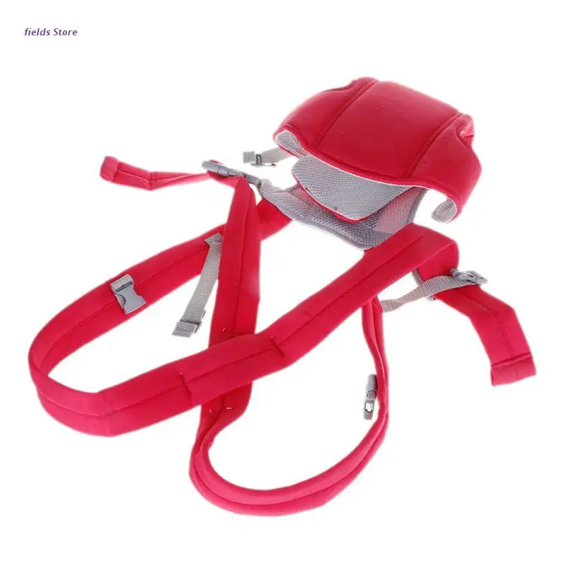 

Baby Carrier Safety Adjustable Newborn Strap Soft Wrap Multifunctional Backpack