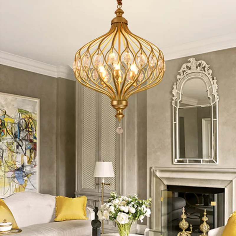 Modern Crystal Chandelier Lighting For Kitchen Bedroom Art deco LED Ceiling Suspended Lamps candelabro de cristal | Освещение