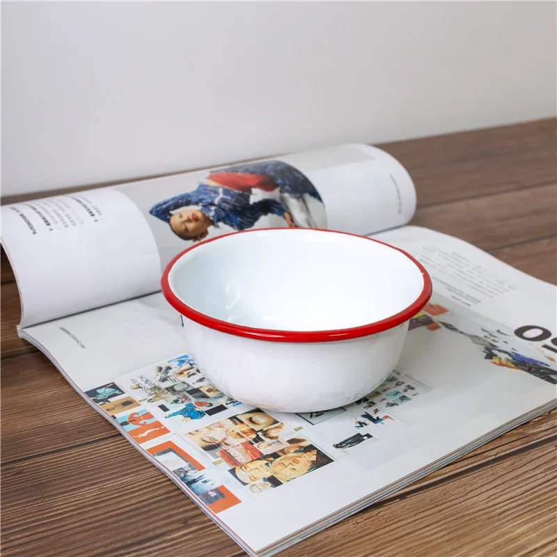 12 см в ширину японская классическая красная боковая детская Чаша для