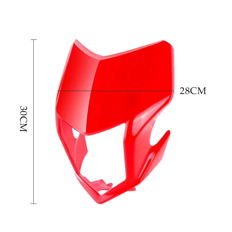 Чехол для передней фары мотоцикла обтекатель лобового стекла Honda CRF CRF250L CRF250M 2012-2017