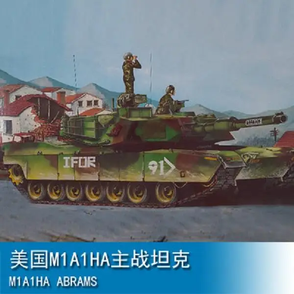 

TRUMPETER 00334 1/35 Scale M1A1HA ABRAMS Hobby Military Model