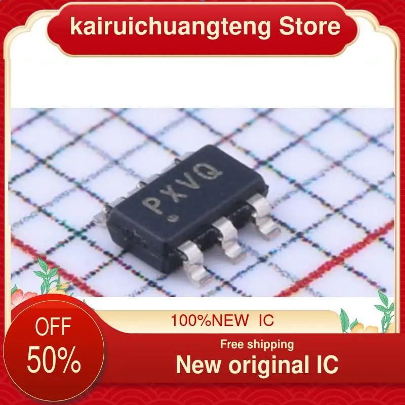 

10-200PCS TPS3700DDCR SOT23-6 PXVQ New original IC