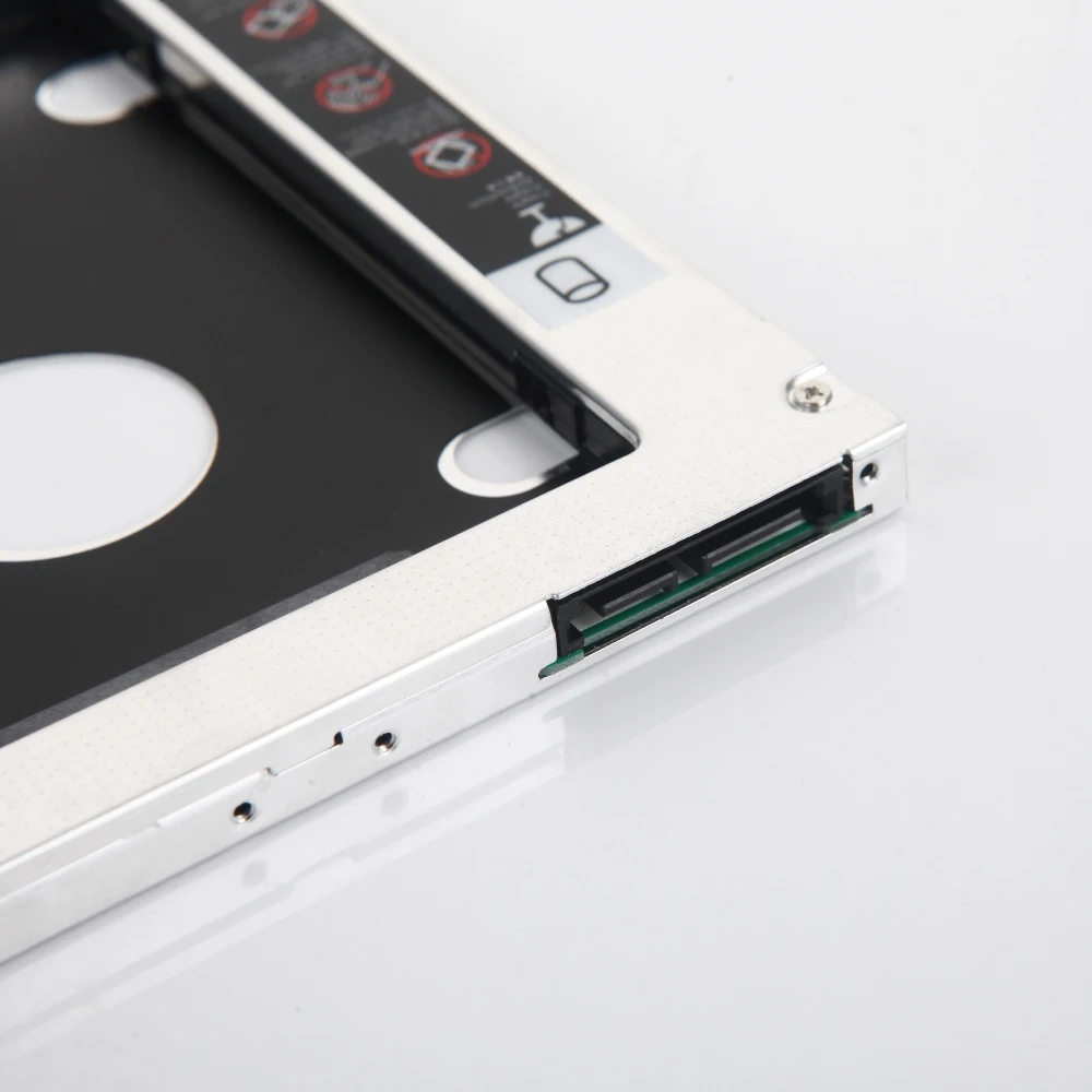 SATA 2nd HDD SSD Hard Drive Optical bay Caddy Frame Adapter for Dell Inspiron 15 3545 3552 5565 5567 5748 5749 3567 7537 17 5767 |