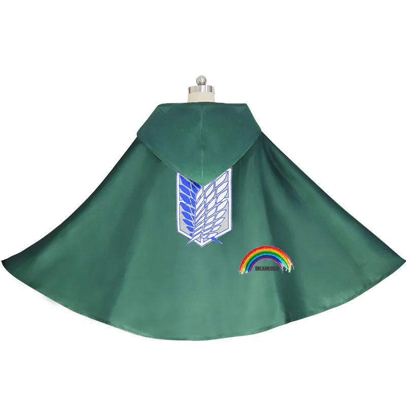 5 шт. парик для костюма атака на Титанов | Тематическая одежда и униформа