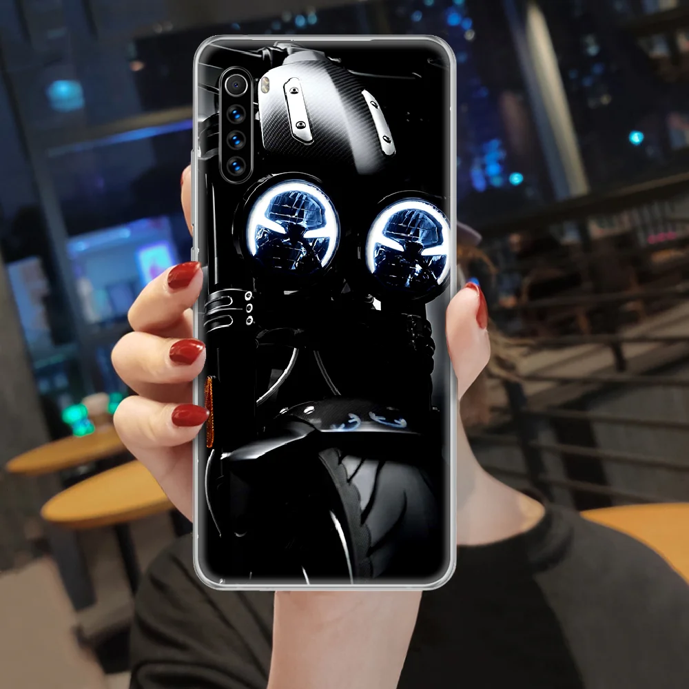 

Triumph Motorcycle brand Phone Case cover For XIAOMI Redmi Note 3 4 4X 5 6 7 8 9 Pro T S max transparent coque fashion prime