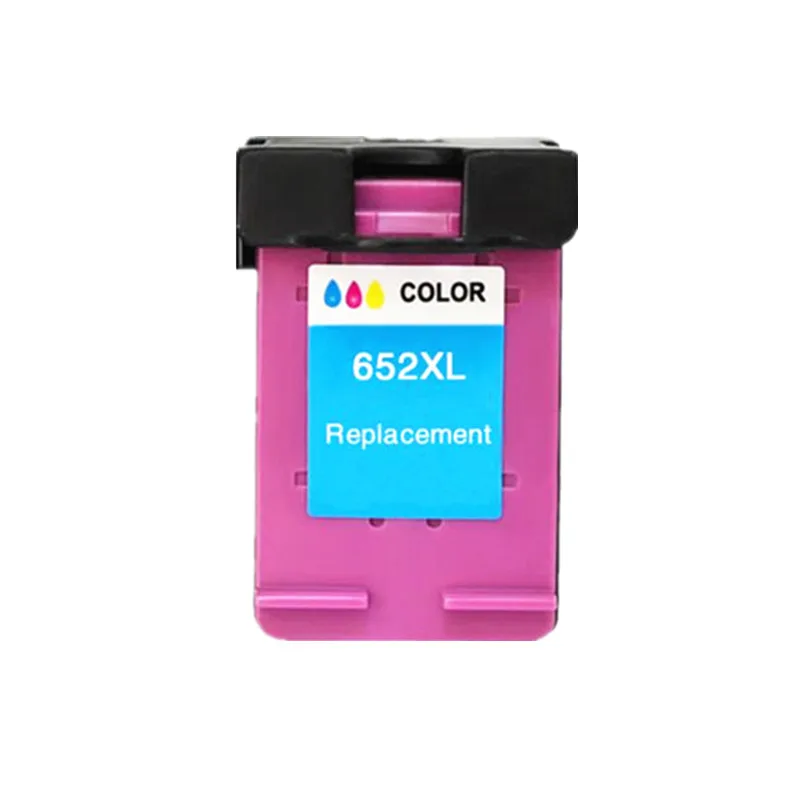 Замена чернильного картриджа 652XL 652 для HP XL Deskjet 1115 1118 2135 2136 2138 3635 3636 3835 4535 |
