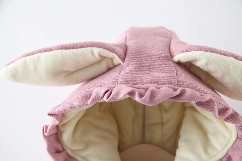 Детская зимняя куртка 2019 г. новое однотонное вельветовое хлопковое пальто с