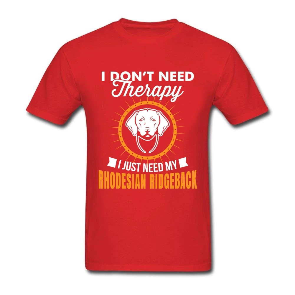 Рубашки Rhodesian Ridgeback с собакой отличные мужские футболки хлопковая футболка