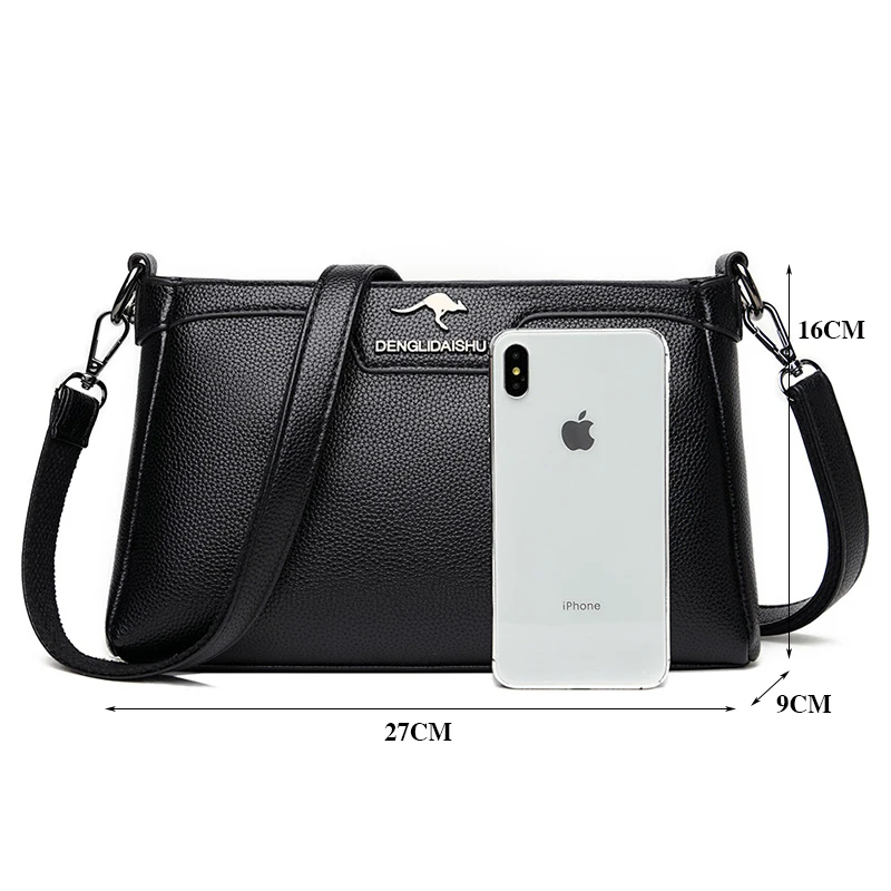 Fashion Ladies Hand Crossbody Bags for Women Famous Brand Leather Shoulder Bag Female New Luxury Handbags Women Bags Designer