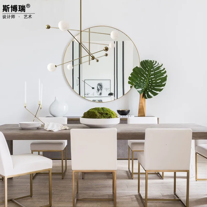 Пост стиль Северной Европы оригинальность искусство Дизайн 3 головы кухня