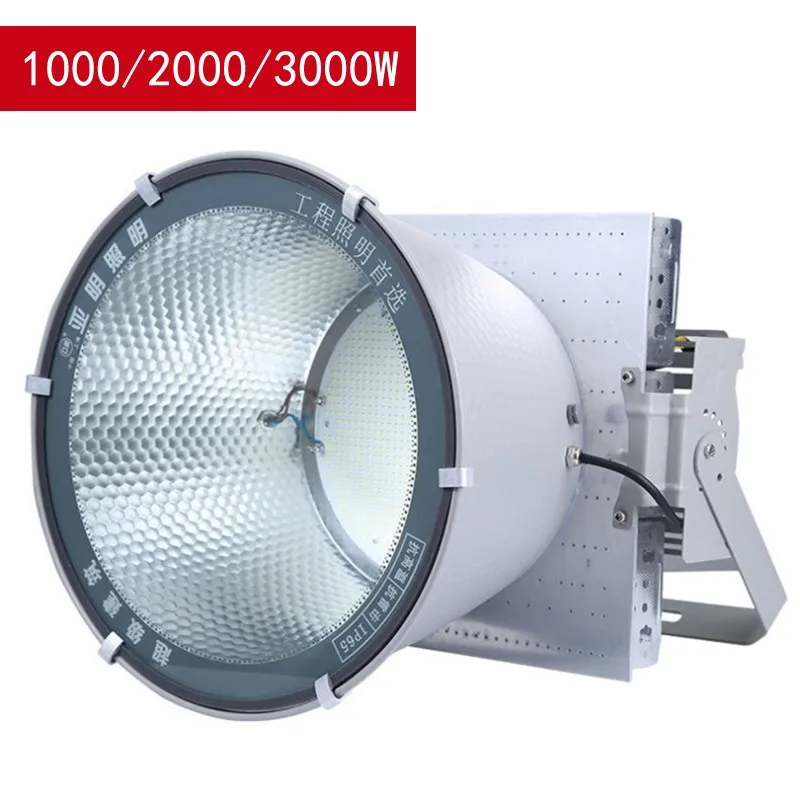 

Led Flood Light 220v 400/600/800/1000/2000/3000w Tower Crane Lamp Stadium Build Site Outdoor High Bay Lighting Waterproof Ip65