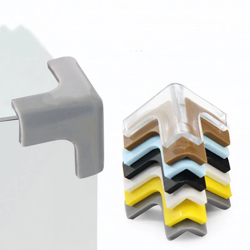 4 шт. Детская безопасность анти столкновения угол Т форма конфеты цвета обеденный