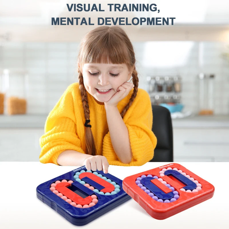 

Rotating Magic Beans Cube Fingertip Fidget Toys Kids Adults Stress Relief Teaser Bead Puzzles Children Education Intelligence