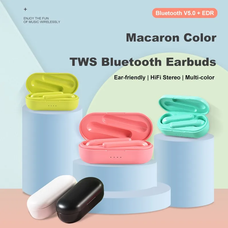 ONKAR беспроводные миниатюрные Bluetooth наушники портативные с микрофоном спортивные