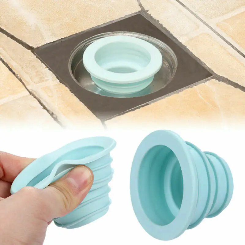 

Home Water Drain Seal Silicone Ring Deodorant Anti-pest Sewer Seal