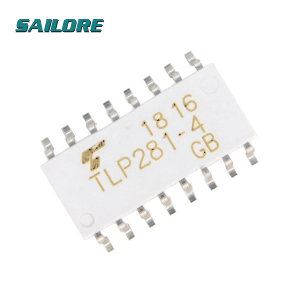 

10 шт TLP281-4GB SOP16 TLP281-4 SOP TLP281 SOP-16 SMD