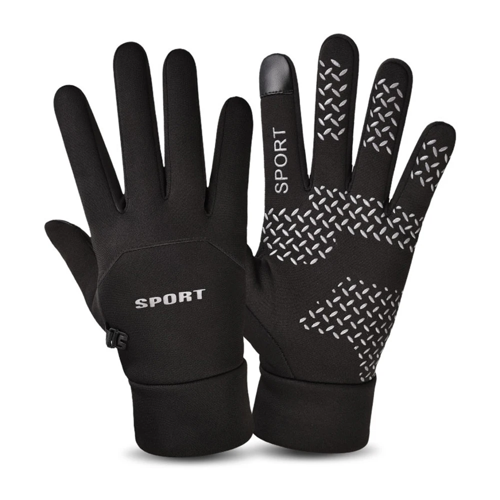 L. Mirror 1 пара водонепроницаемые Polar спортивные перчатки для смартфонов с сенсорным экраном с флисовой подкладкой для комфорта и тепла новые совместимые