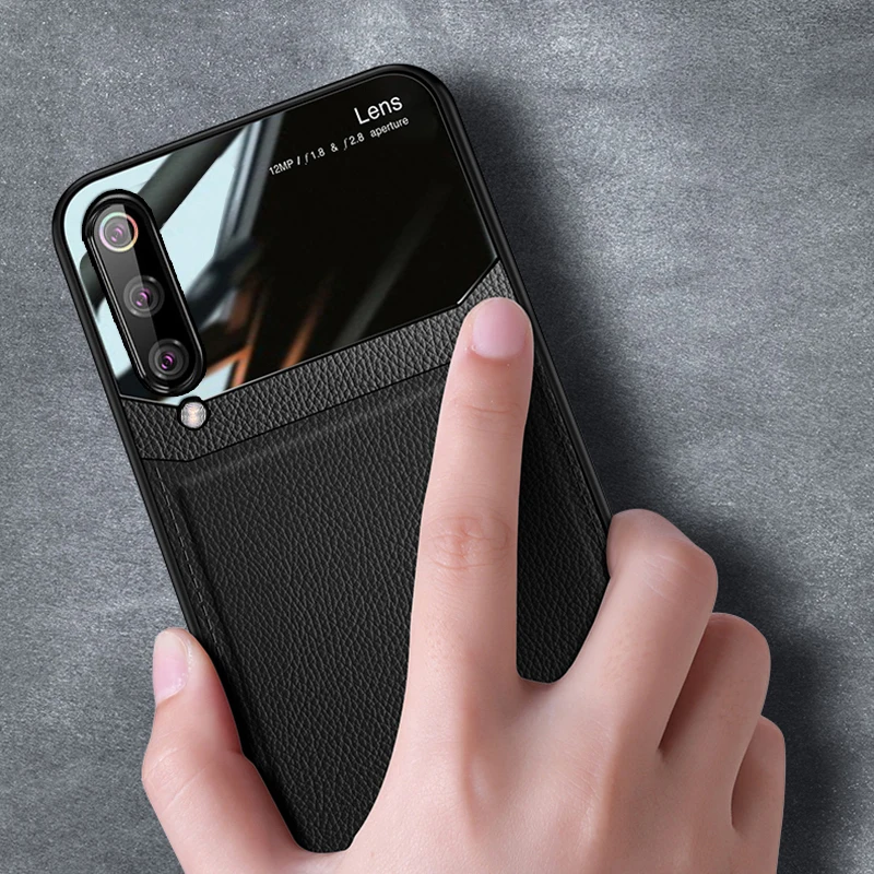 I coque, чехол, чехол, для Xiaomi mi 9 mi 9 на кожаном mi ror glass Силиконовый противоударный телефон роскошные оригинальные мягкие милые чехлы