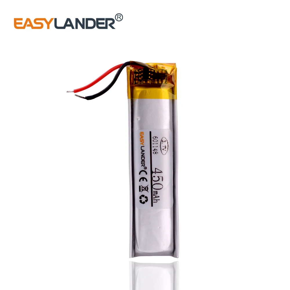 601148 601250 3.7V 450MAH accumulators in the mouse rat9 Rechargeable Battery the batteries for the mouse r. a. t. 9 Replace