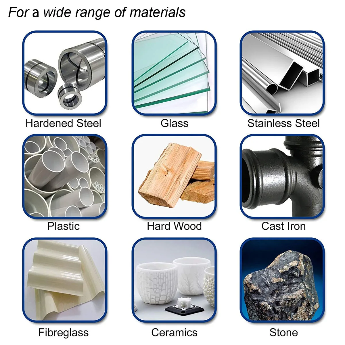 Фреза из карбида вольфрама с хвостовиком 3 мм вращающийся инструмент заусенцами