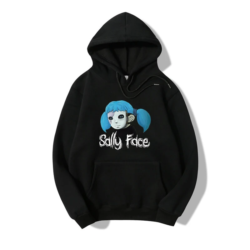 2020 горячая Распродажа Мужская Новая мода Sally face косплей женская тонкая Толстовка