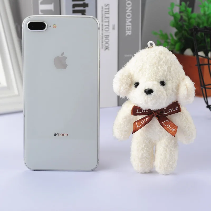 20 см милое платье кролик чучела плюшевые игрушки подвесной куклы подарки День