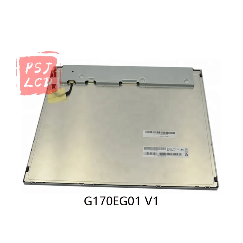 

G170EG01 V1 Industrial LCD Panel AUO 17" Wide Temperature Display G170EG01 V.1