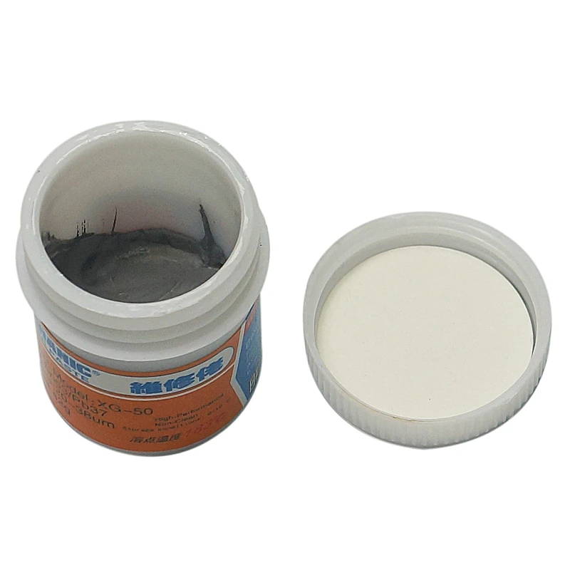 MECHANIC XG-50 Liquid Solder Paste 42g SN63/Pb37 Tin SMD BGA SMT Stencil Welding Tool | Инструменты