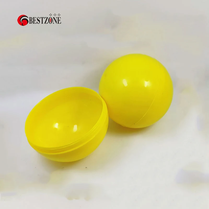 Пластиковые пластиковые игрушечные капсулы 50 шт./лот диаметром мм разноцветные