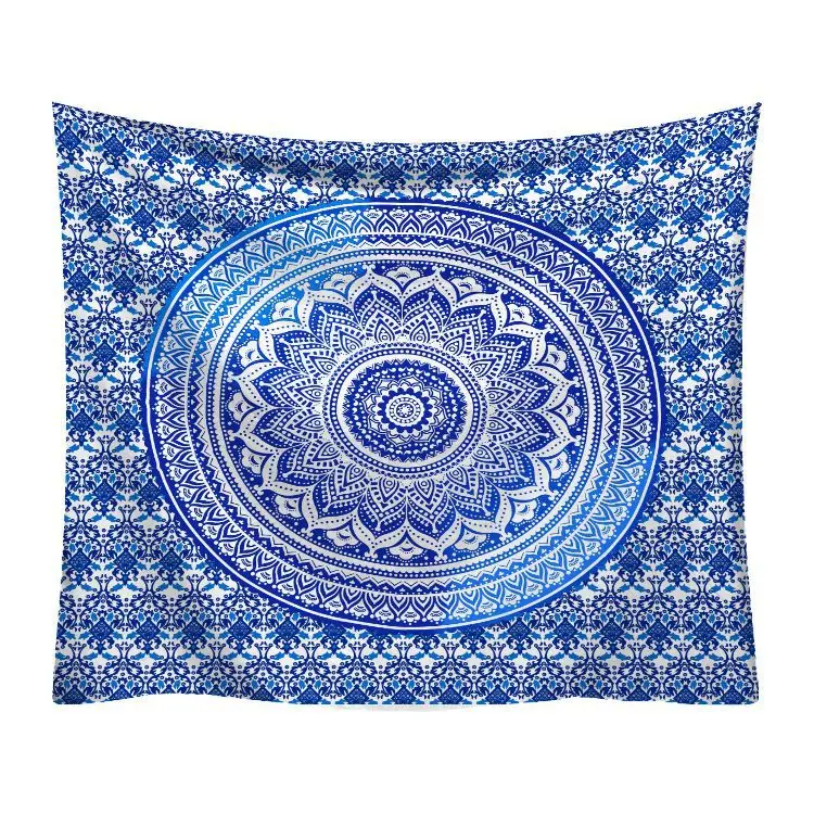 Гобелен серия Мандала печать дома гобелен настенный пляжное полотенце