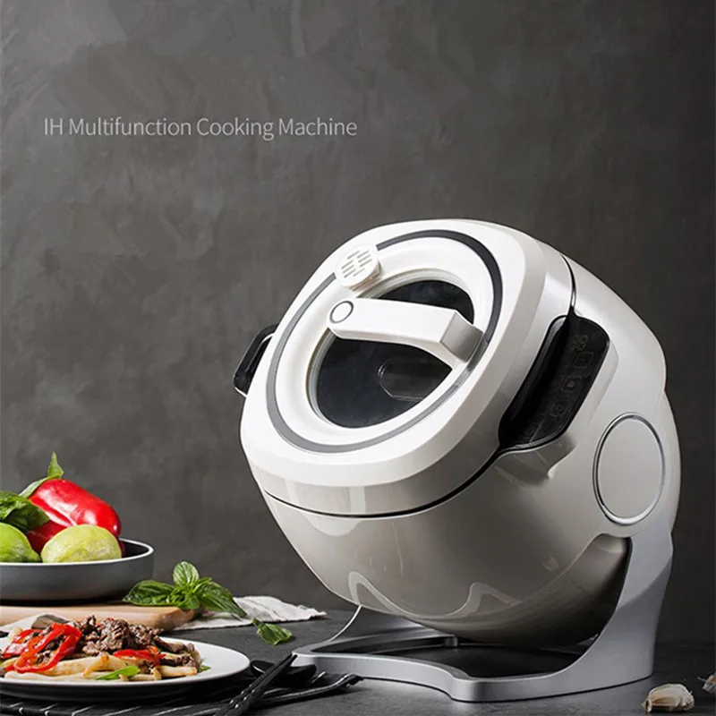 New 220V Automatic Cooking Machine Intelligent Robot Household Pot Cooker | Бытовая техника