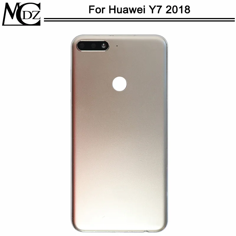 Новинка Крышка батарейного отсека Y7 2018 для Huawei / Pro Prime задняя крышка корпуса