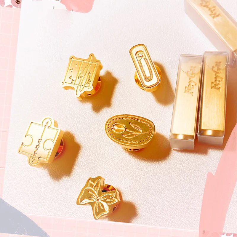 Необычный бант воск печать Краска пчелиный полоски Конверт рождественские марки