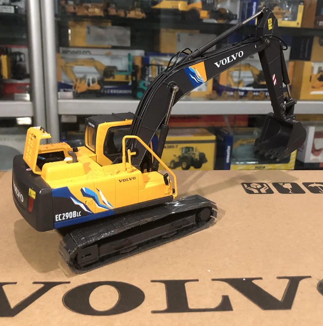 1/35 масштаб VOL_VO EC290B гидравлический экскаватор морской лимитированный выпуск