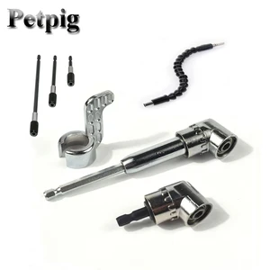 105 градусов удлинитель угла правый водитель 14 дюйма прямой угол удлинитель хвостовик быстрой смены Электрический аксессуары для отверток