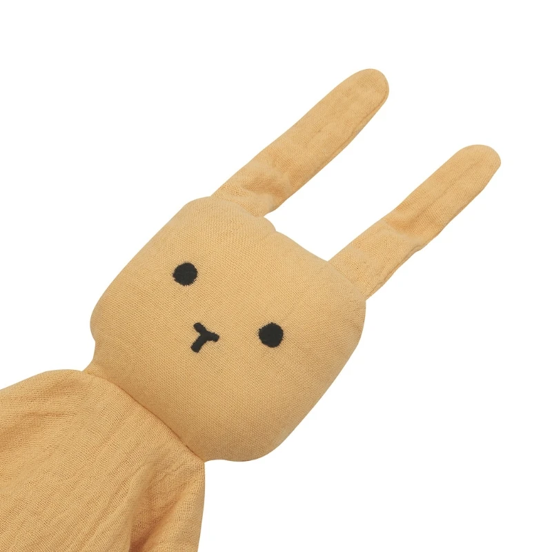 

T5EC Baby Toys Cartoon Soothe Appease Towel Appease Doll For Newborn Soft Comforting Towel Sleeping Toy Gift