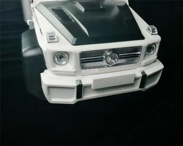 D1RC 1/10 внедорожник оболочка комплект версия для колесной базы 313 мм G500 G66 G65 4x4 RC автомобиль