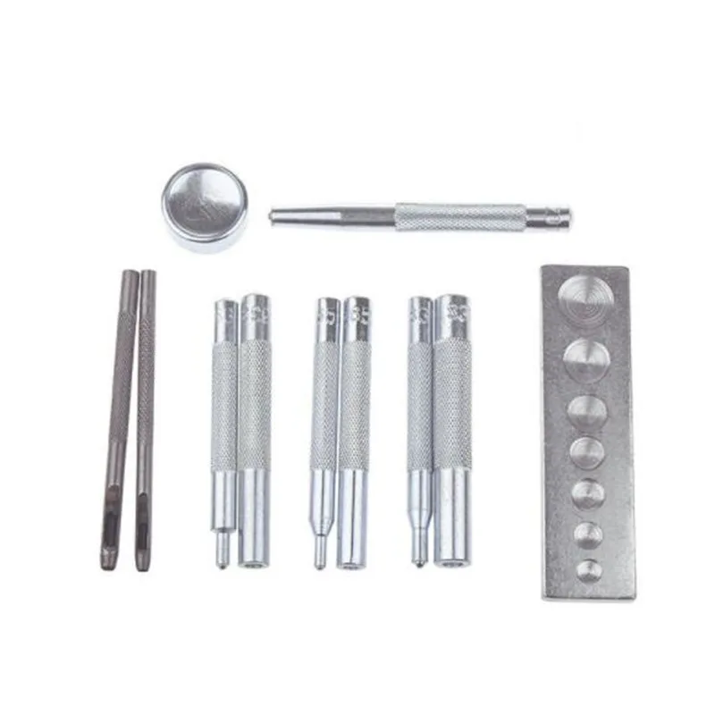 1/набор инструменты для изготовления изделий из кожи|Пуговицы| |