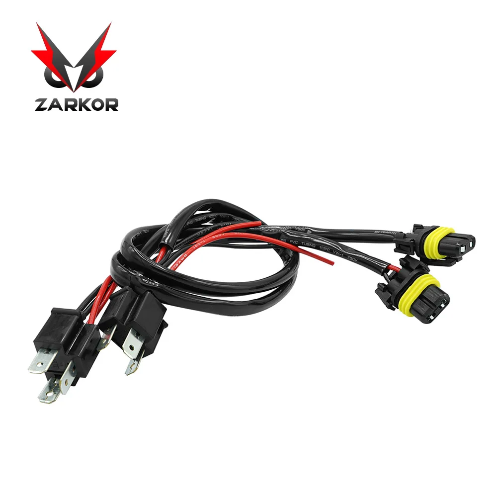 Zarkor H4 конвертер проводов HID ксеноновая лампа балласт Светодиодная адаптер
