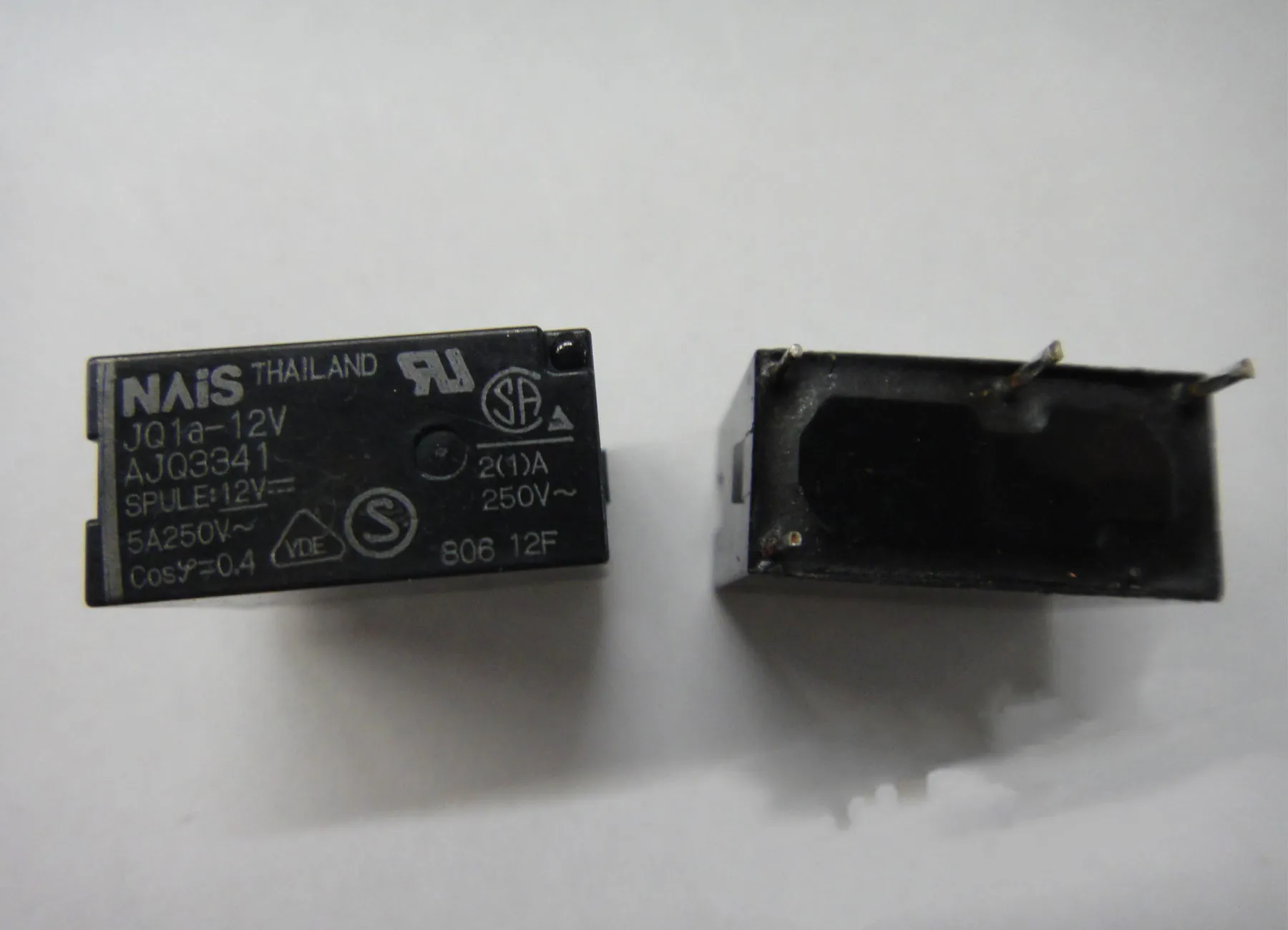 JQ1a-12V 4pin AJQ3341 реле