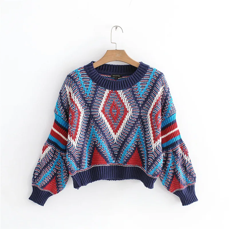 Высококачественные женские свитера для подиума роскошные вязаные пуловеры 2018