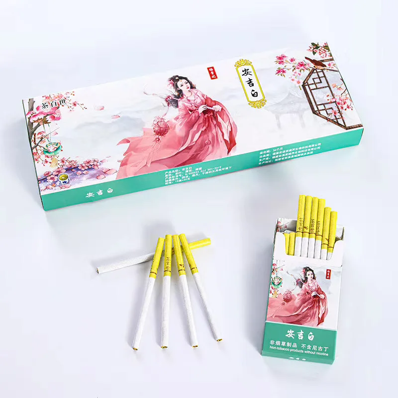 Монополия Anji белый чай курение табака для мужчин и женщин мужской дым Qingfei